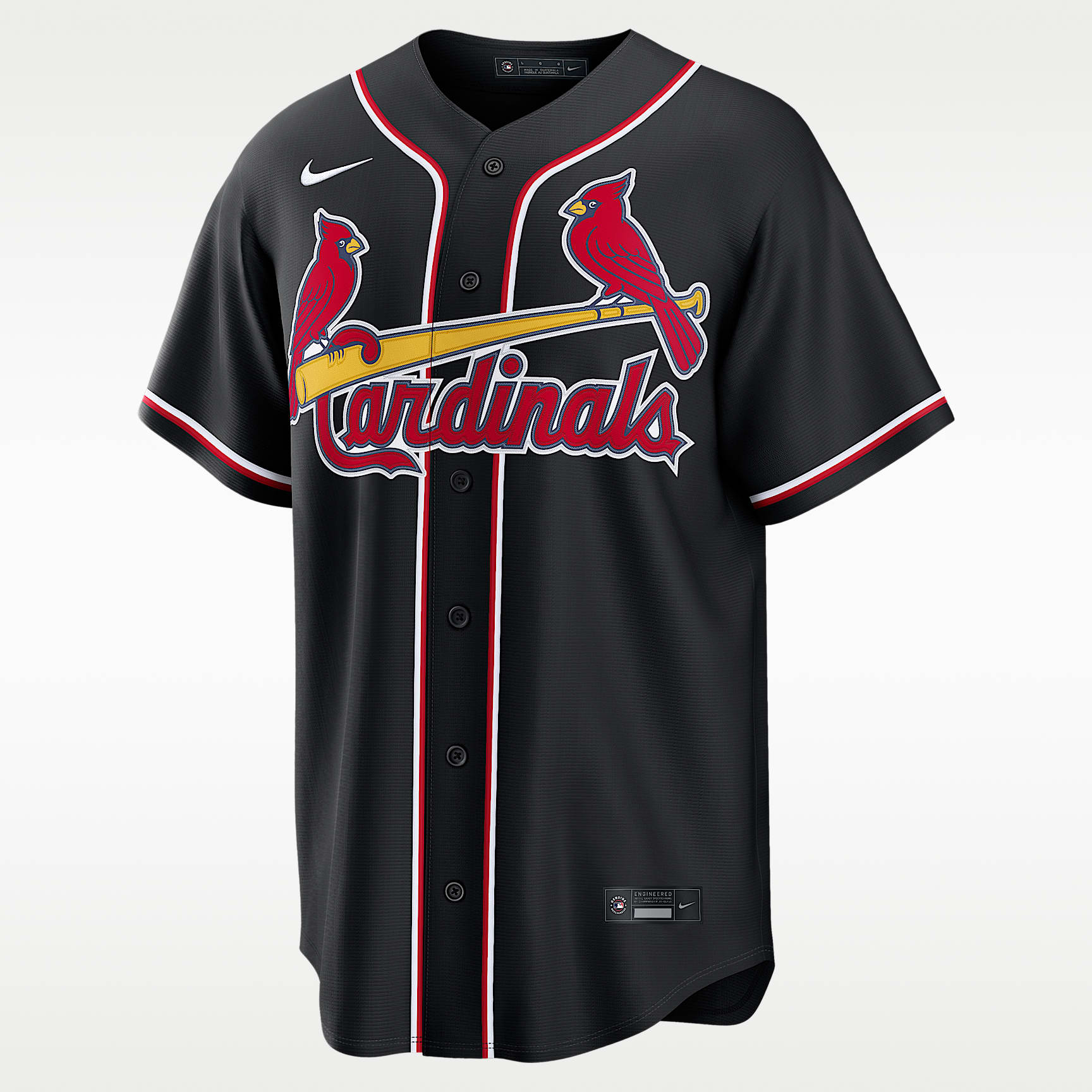 新品Nike St. Louis Cardinals ユニフォームセントルイM St. Louis Cardinals Men's Nike MLB Replica Fashion Jersey. Nike.com